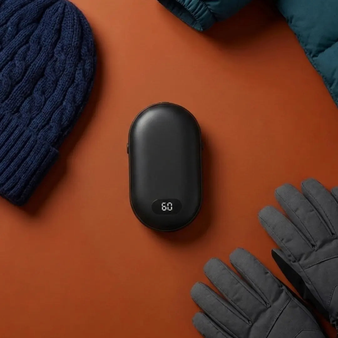 Electric Hand Warmer Power Bank 2-in-1 Mini Electric Heater