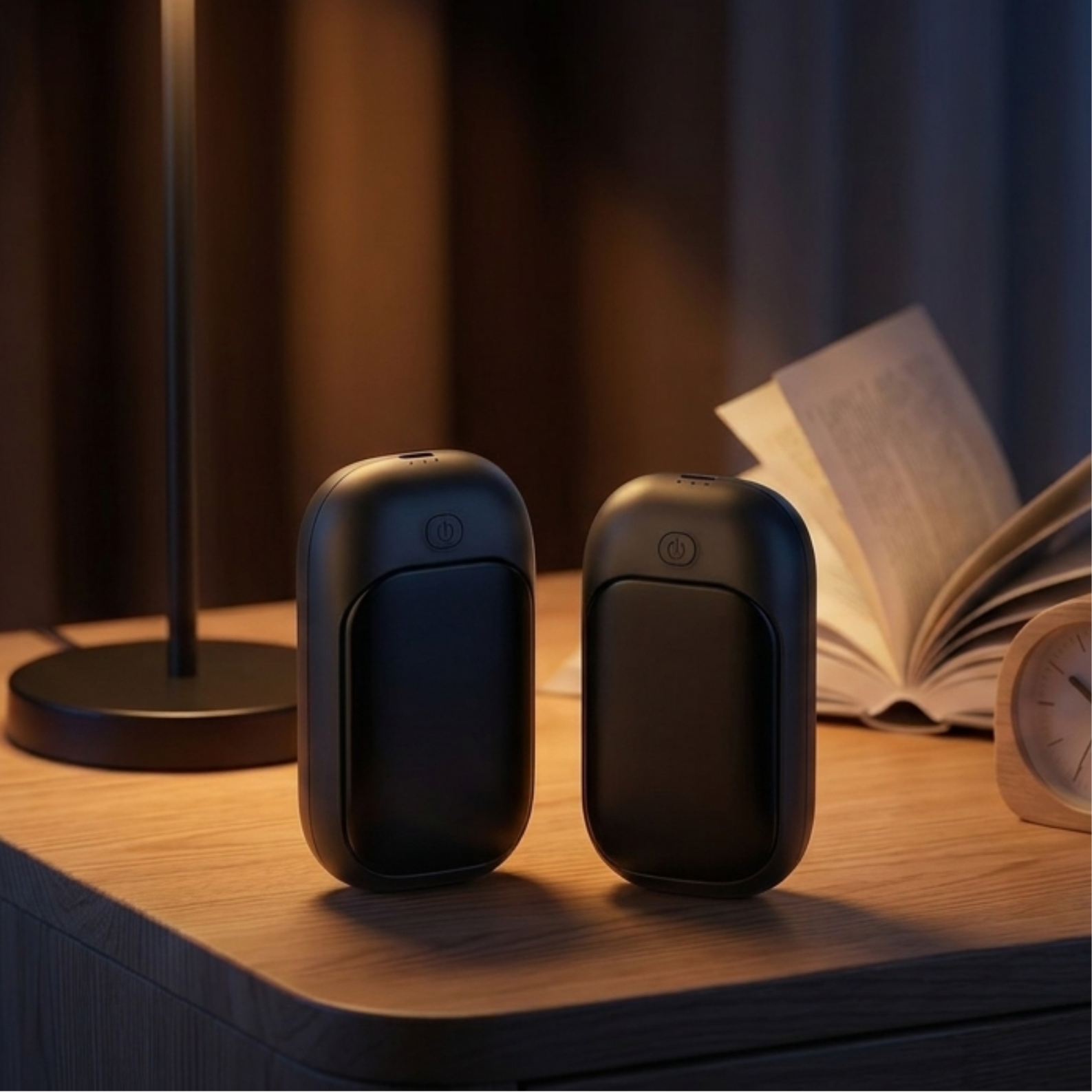 Rechargeable Magnetic-Split 2-in-1 Multi-Level Heating Hand Warmers