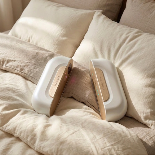 Rechargeable Magnetic Split-Type Design Hand Warmers Skin-Friendly Material
