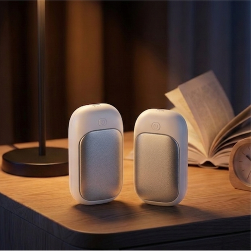 Rechargeable Magnetic-Split 2-in-1 Multi-Level Heating Hand Warmers