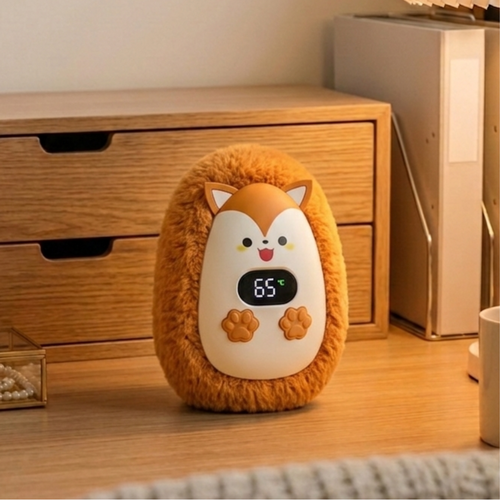 Plushy Hand Warmer Winter Mini Portable Smart Temperature Control