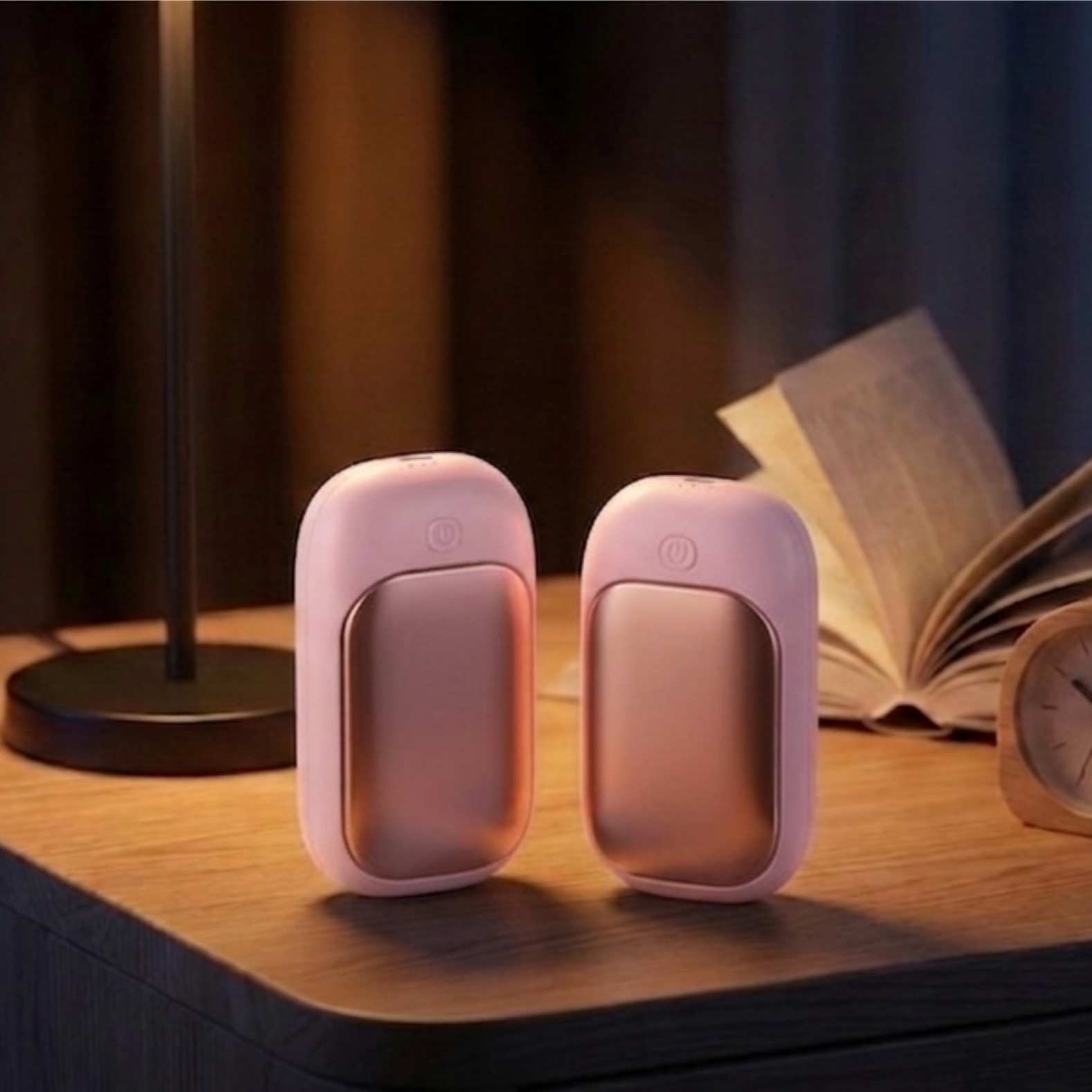 Rechargeable Magnetic-Split 2-in-1 Multi-Level Heating Hand Warmers