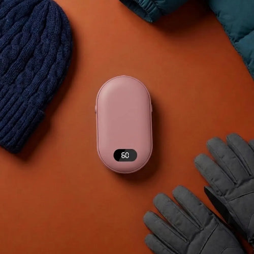 Electric Hand Warmer Power Bank 2-in-1 Mini Electric Heater