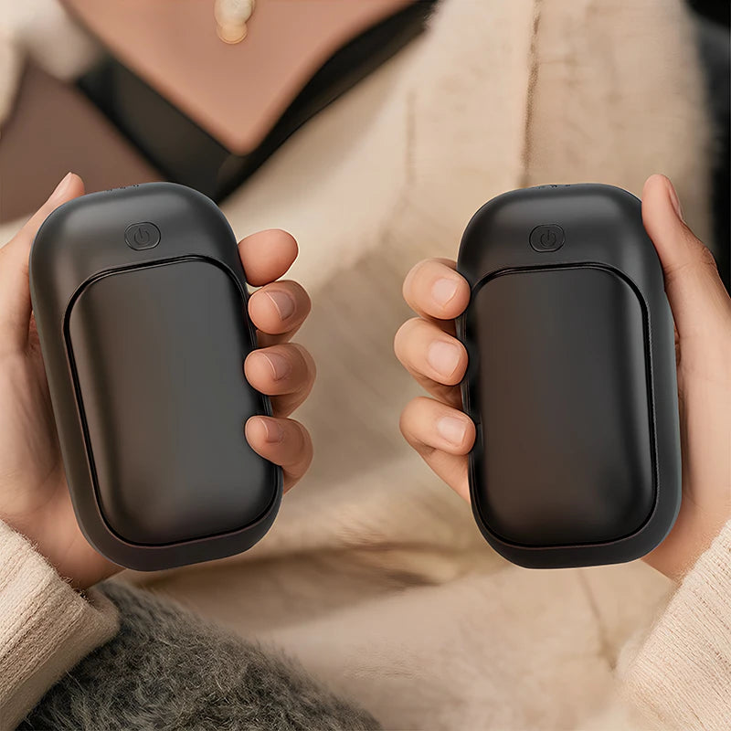 Rechargeable Magnetic-Split 2-in-1 Multi-Level Heating Hand Warmers