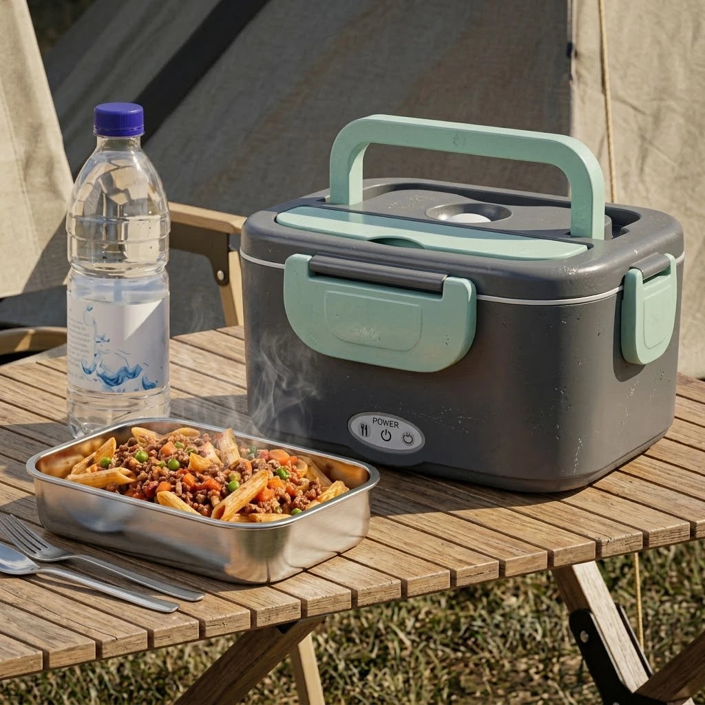 Portable Electric Lunch Box Food Heater