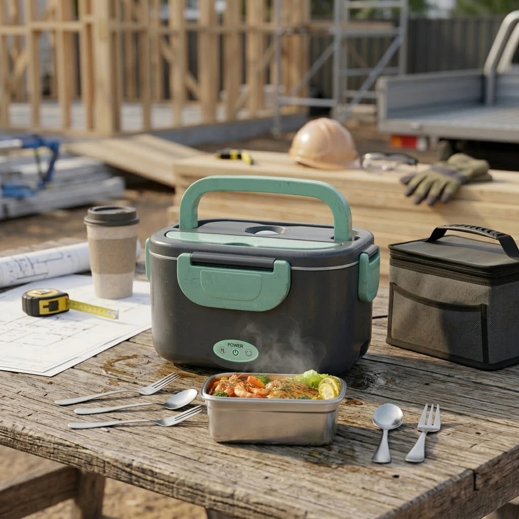 Portable Electric Lunch Box Food Heater