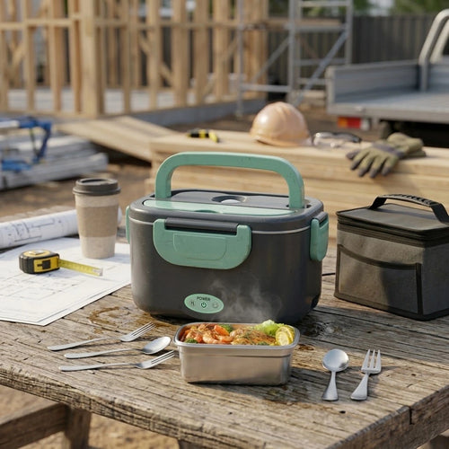 Portable Electric Lunch Box Food Heater