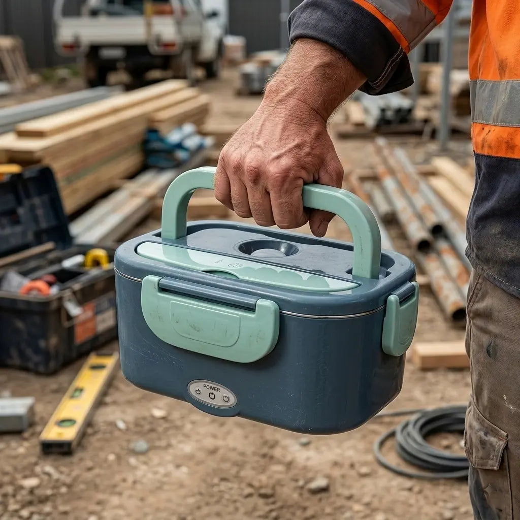 Portable Electric Lunch Box Food Heater